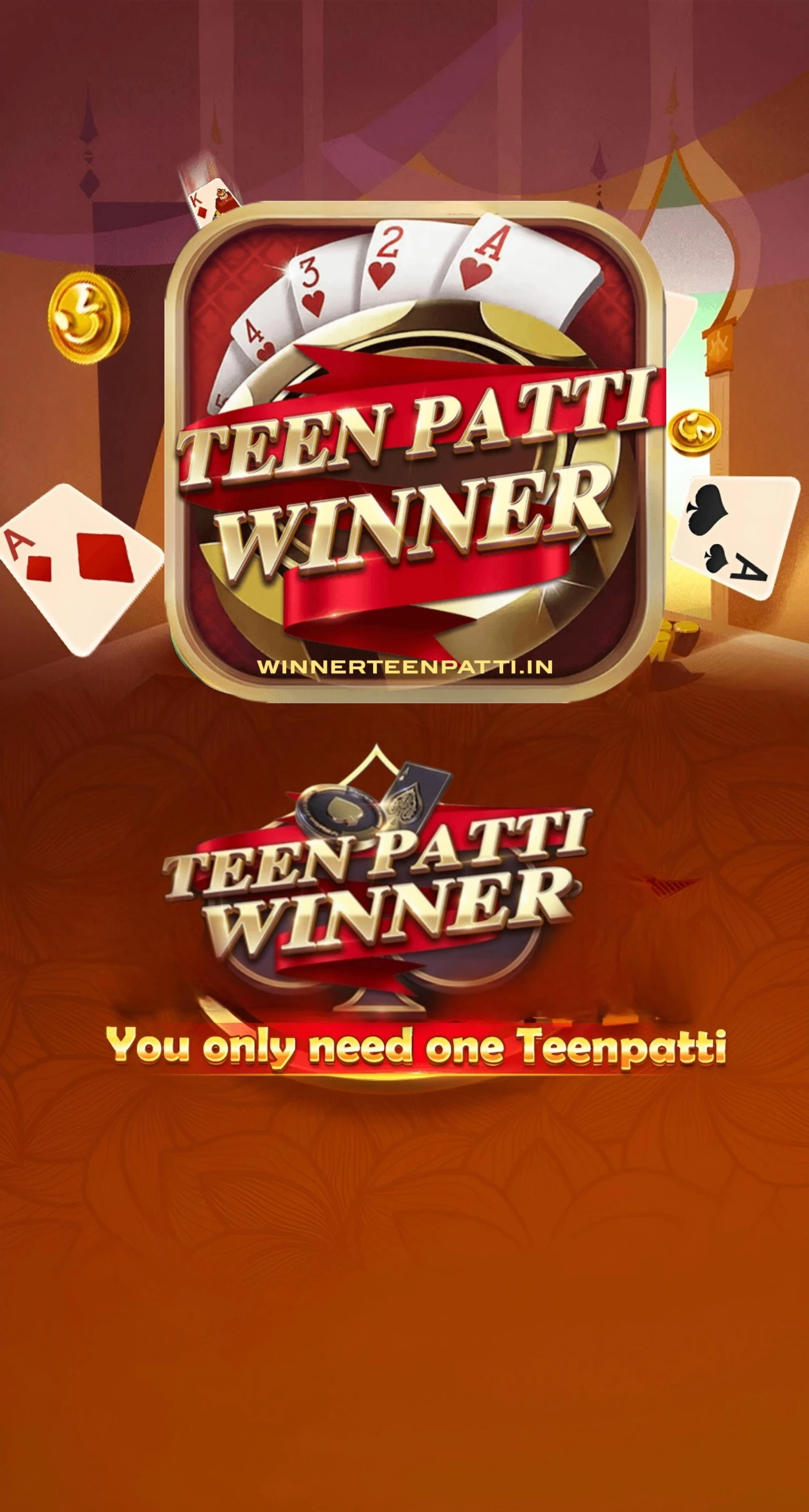 Teen Patti Winner